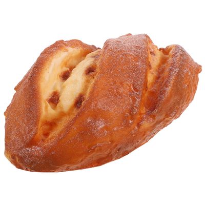 HONITANO Artificial French Bread Faux Red Bean Butter Loaf Realistic Simulation for Kitchen Decor Safe Play Food Prop Multipurpose Display Model for Home Bakery Ornament