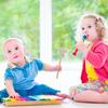 MAJORMENCH 36pcs Wooden Mallets Natural Solid Wood Mini Hammers Smooth Safe Surface Interactive for Boys Birthday view 3