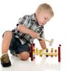 MAJORMENCH 36pcs Wooden Mallets Natural Solid Wood Mini Hammers Smooth Safe Surface Interactive for Boys Birthday view 4