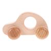 BESPORTBLE Wooden Car for Grasping and Wrist Strengthening Smooth Sanded Beech Wood Push for Boy Girl Montessori Fine Motor Development Plaything view 1