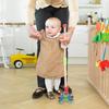 HOOTNEE Wooden Push with Handle Charming Animal Design Pull Along Walker for Boys and Early Learning Walking view 4