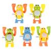 Alasum 5pcs Wind-up Somersault Clockwork Playthings for Random Style Fun Educational view 1