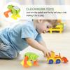 Alasum 5pcs Wind-up Somersault Clockwork Playthings for Random Style Fun Educational view 4
