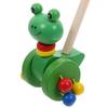 FOYTOKI Push Cart Cartoon Animal Style Walker Support for Early Walking Stability Smooth Surface Boy Girl view 4