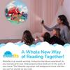 Moonlite Storytime 3 Story Sets + Projector with 3 Little Pigs Bundle - A Magical Read Together - Digital Story w/ Sound FX - Toddler Early Learning Gifts for Kids Ages 1 Year & Up view 3