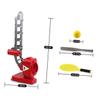 Alasum Automatic Baseball Pitching Machine for Plastic Ball Launcher Safe Balls Outdoor Batting Practice Equipment view 2