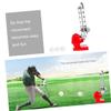 Alasum Automatic Baseball Pitching Machine for Plastic Ball Launcher Safe Balls Outdoor Batting Practice Equipment view 3