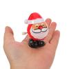 OFFSCH 6pcs Christmas Wind Up Creative Clockwork Reindeer and Snowman Walking Jumping Plastic Metal Holiday Party Favors for Stocking Stuffers and Goody Bags view 4