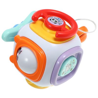BESPORTBLE Montessori Sensory Busy Ball for Early Education Supply Fine Motor Skill Development Cube Travel Activity for Boys
