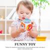 BESPORTBLE Montessori Sensory Busy Ball for Early Education Supply Fine Motor Skill Development Cube Travel Activity for Boys view 3