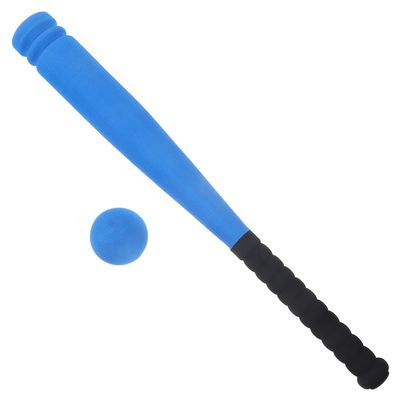 Parliky Extra Secure Foam Baseball Bat and Ball Set for Ages Soft Grip Hollow Handle Thick Protective Foam Cover for Indoor Outdoor Practice and Play Random Color