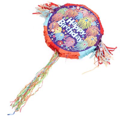 YUYUETIME Round Birthday Party Supply Fun Party Adornment for Holiday Celebrations Candy-filled Game Prop to Impress Guests and Enhance Festive Atmosphere