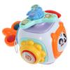 CHILDWEET Montessori Busy Cube Educational for Years Old Tactile Activity Plane Busy Ball to Enhance Fine Motor Skills Hand-Eye Coordination and Concentration view 1