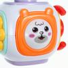 CHILDWEET Montessori Busy Cube Educational for Years Old Tactile Activity Plane Busy Ball to Enhance Fine Motor Skills Hand-Eye Coordination and Concentration view 3