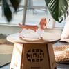 Alasum Realistic Miniature Basset Dog Figurine Model Plastic Puppy Statue Desktop Decoration Educational for Home Display view 3