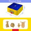 BinfeiMart | Kid-Safe Cardboard Cutting Toy for Ages 4+ | STEM Educational Electric Craft Tool with Lighted Scrap Drawer & Durable Aluminum Panel view 2