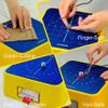BinfeiMart | Kid-Safe Cardboard Cutting Toy for Ages 4+ | STEM Educational Electric Craft Tool with Lighted Scrap Drawer & Durable Aluminum Panel view 3