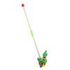 WESIEVYA Cartoon Animal Push Walker Walking Cart for Boys and Months Lightweight Portable Push Cart Enhances Walking Posture and Motor Skills First Birthday view 1