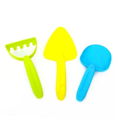 BESPORTBLE 10pcs Portable Beach Set for Boys Lightweight Sand Bucket and Shovel Tools Creative Water and Sand Play Plastic Construction Outdoor Sandbox Fun