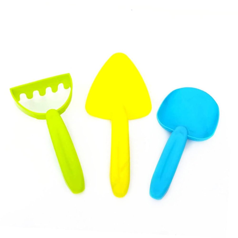 BESPORTBLE 10pcs Portable Beach Set for Boys Lightweight Sand Bucket and Shovel Tools Creative Water and Sand Play Plastic Construction Outdoor Sandbox Fun