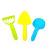 BESPORTBLE 10pcs Portable Beach Set for Boys Lightweight Sand Bucket and Shovel Tools Creative Water and Sand Play Plastic Construction Outdoor Sandbox Fun view 1