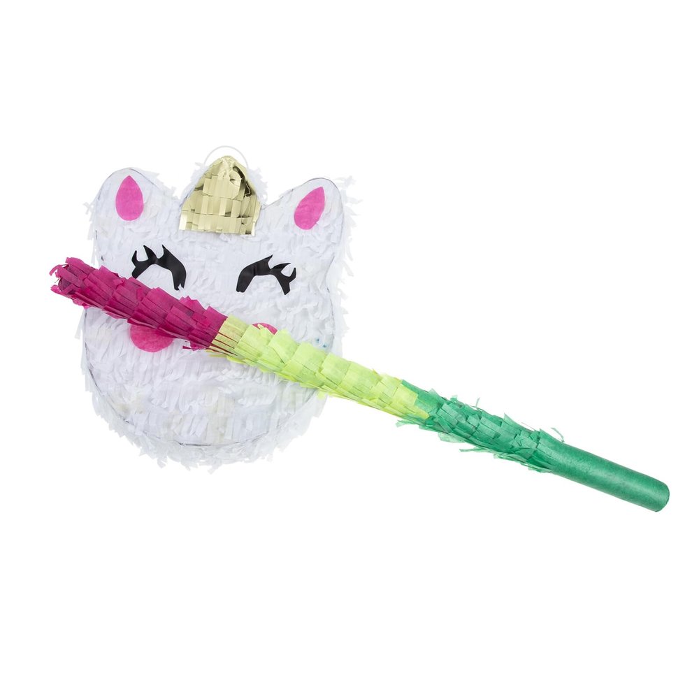 BESPORTBLE Unicorn Pinata Traditional Mexican Birthday Party with Filled Candy Surprise Paper Material Creative Fun Activity