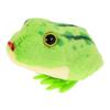 HEANUJJ Wear-Resistant Plush Frog Clockwork for Lifelike Jumping Animal Wind-up Plaything Stimulates Hand-Eye Coordination and Crawling Educational Fun Gift for Boys view 1