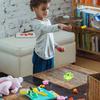 HEANUJJ Wear-Resistant Plush Frog Clockwork for Lifelike Jumping Animal Wind-up Plaything Stimulates Hand-Eye Coordination and Crawling Educational Fun Gift for Boys view 4