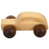 Hohopeti Wooden Hand Push Car for Lightweight Grasping Plaything Montessori Educational for Fine Motor Skill Development view 1