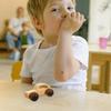 Hohopeti Wooden Hand Push Car for Lightweight Grasping Plaything Montessori Educational for Fine Motor Skill Development view 3