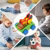 NESTINGHO Wooden Pulling Chicken Early Education Plaything with Smooth Surface Material Bright Colors for Grasping and Imagination Development view 4
