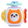 Kisangel Montessori Busy Cube for Years Old Educational Sensory Busy Ball with Fine Motor Skill Development Hand-Eye Coordination Enhancer Safe Plastic Preschool Learning Activity view 1