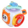 MAJORMENCH Montessori Busy Cube for Years Old Sensory Learning with Fine Motor Skill Development Lightweight Plastic Travel Activity Cube for Preschool Education and Interaction view 1