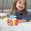 MAJORMENCH Montessori Busy Cube for Years Old Sensory Learning with Fine Motor Skill Development Lightweight Plastic Travel Activity Cube for Preschool Education and Interaction view 4