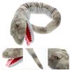 CVUTOVO Cartoon Snake Hand Puppet Plush Animal for Storytelling Soft and Amphibian Puppet for Imaginative Play and Educational Role-Playing Comfortable and Smooth view 4