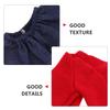 Levemolo Cute Bunny Plush Doll Clothes Soft Stuffed Animal Sweater Outfit for Red Heart Sweater Dress Accessories for Creative Play and Family Bonding view 3