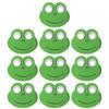 ORFOFE 10Pcs Cartoon Animal Masks Lightweight Breathable EVA Face Guards for Party Cosplay Halloween Performance Supplies view 1