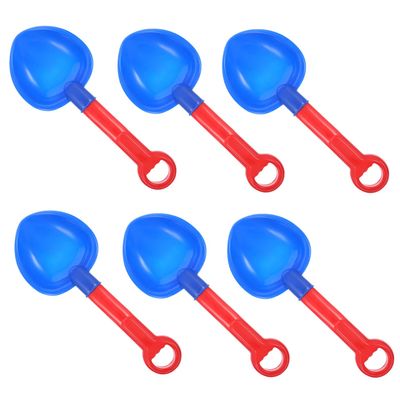 Alasum 5pcs PP Sand Shovels Beach for Boys Outdoor Play Tools Promote Coordination and Practical Skills Safe Random Color