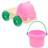 BESPORTBLE Detachable Sand Bucket Truck for Beach and Backyard Play Compact and Wear-Resistant Summer Activity Gift for Boys view 1