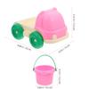 BESPORTBLE Detachable Sand Bucket Truck for Beach and Backyard Play Compact and Wear-Resistant Summer Activity Gift for Boys view 2