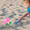 BESPORTBLE Detachable Sand Bucket Truck for Beach and Backyard Play Compact and Wear-Resistant Summer Activity Gift for Boys view 3