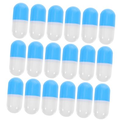 LOPUNER 30pcs Simulation Capsule for Lightweight Medical Pretend Play for Early Education to Cultivate Responsibility and Family Doctor Role Playing