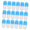 LOPUNER 30pcs Simulation Capsule for Lightweight Medical Pretend Play for Early Education to Cultivate Responsibility and Family Doctor Role Playing view 1