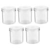 HEANUJJ 5Pcs Transparent Insect Observation Cages Portable Viewer for Measuring Outdoor Bug Hunting Science Jars for Educational view 1