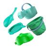 Alasum Dinosaur Themed Sand Bucket Playset Plastic Beach Shovel and Sand Colander for Outdoor Sandbox and Beach Fun Summer for Boys view 1