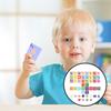 BESTonZON Educational Alphabet Learning Cards for Safe Paper Material Smooth Rounded Edges Cognitive Letter and Recognition Early Learning Flashcards for Preschool Interaction and view 3