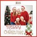 ASIN HOLDER 4X6 MERRY XMAS