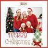 ASIN HOLDER 4X6 MERRY XMAS
