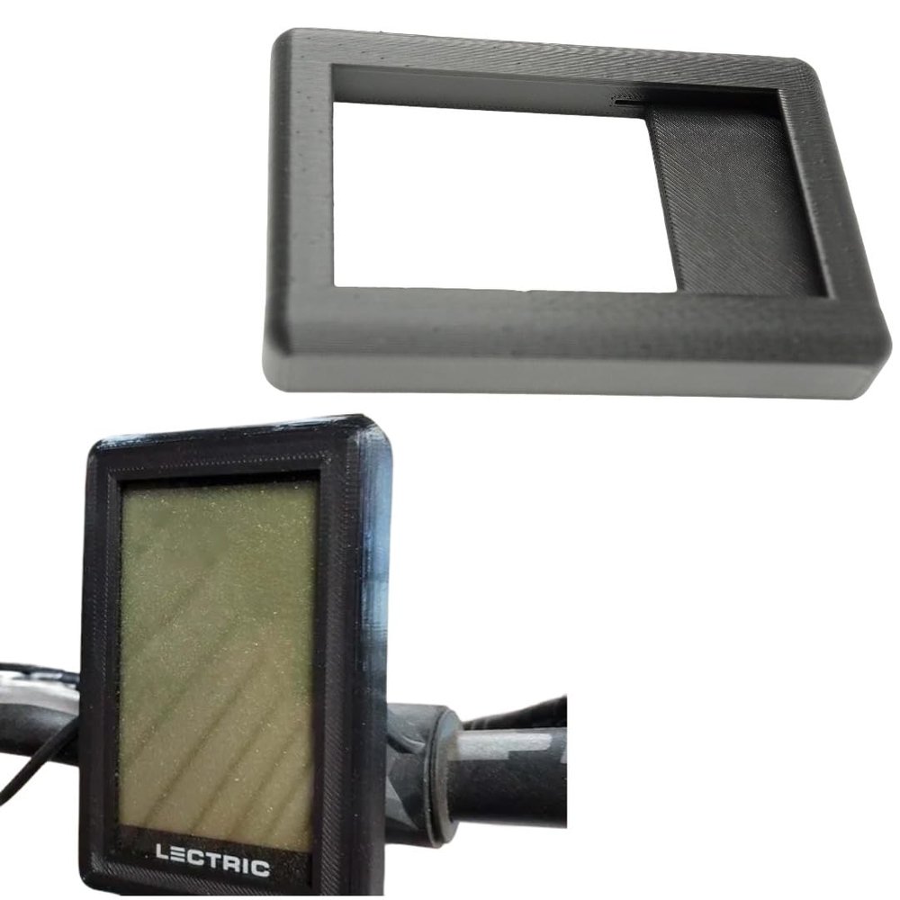 3DEXL Soft Plastic Protective Case Cover for Lectric XP M5 2.0, 3.0 & Lite Screen Display