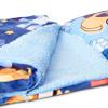 Bluey B for Balloon, Silk Touch Sherpa Slumber Bag with Attached Pillow, Cozy Portable Sleepover Set, Character Sleeping Bag for Travel, 27 x 56 Inches view 4